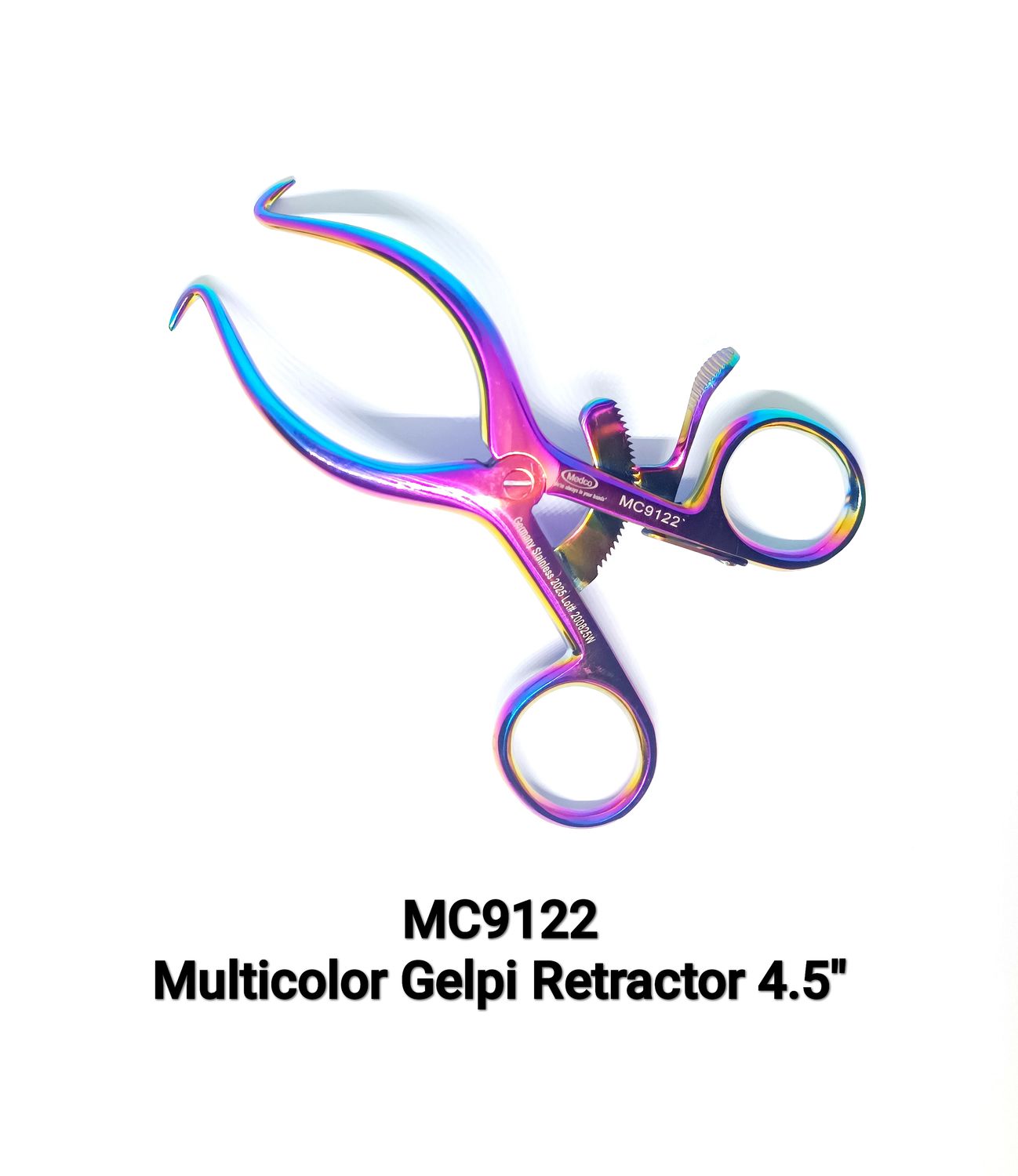 Gelpi Multicolor Retractor 4.5&quot;