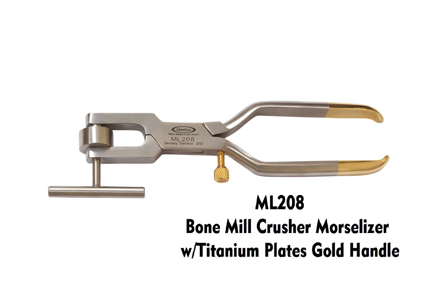 Bone Crusher Morselizer Chair Side