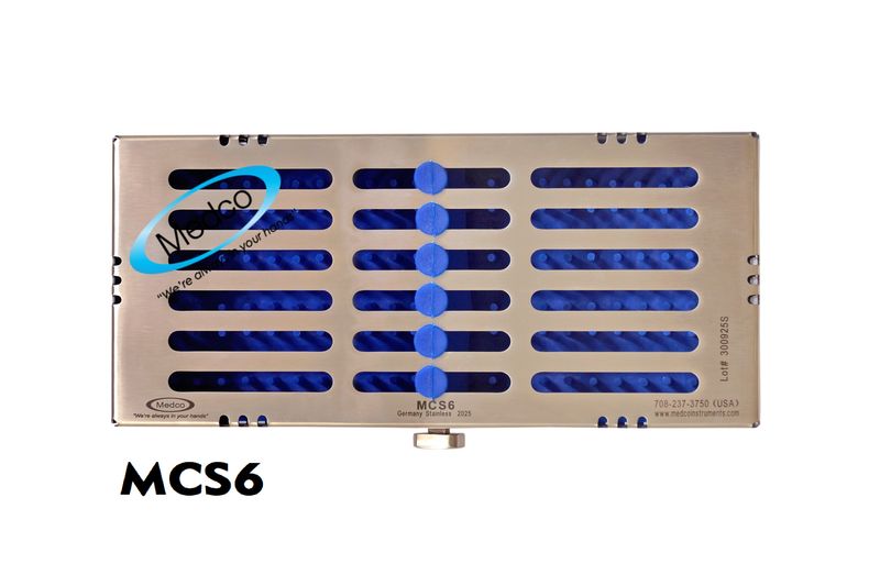 Metal Cassettes Only w/Silicone Holders Insert 6 Scalers