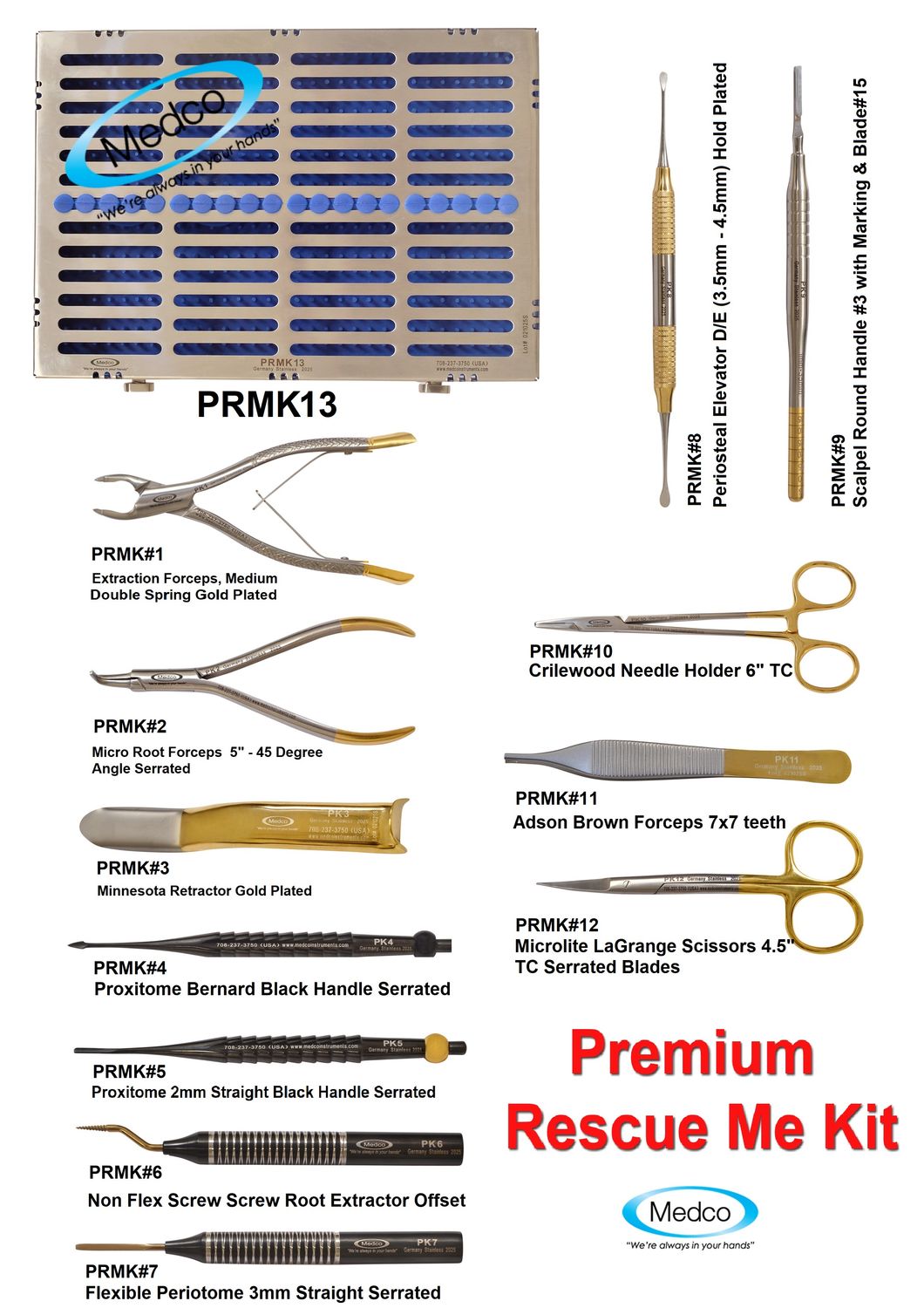 Premium Rescue Me Kit