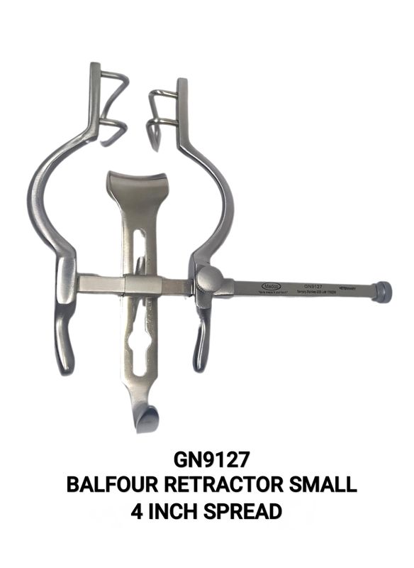 BALFOUR (BABY) Retractor 4&quot; Spread