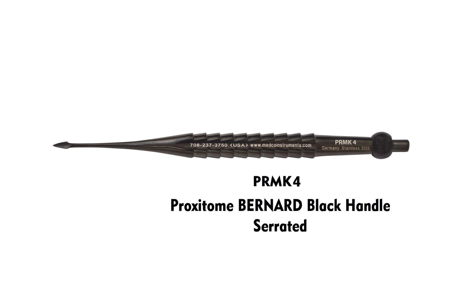 Bernard Proxitome Black Handle Serrated