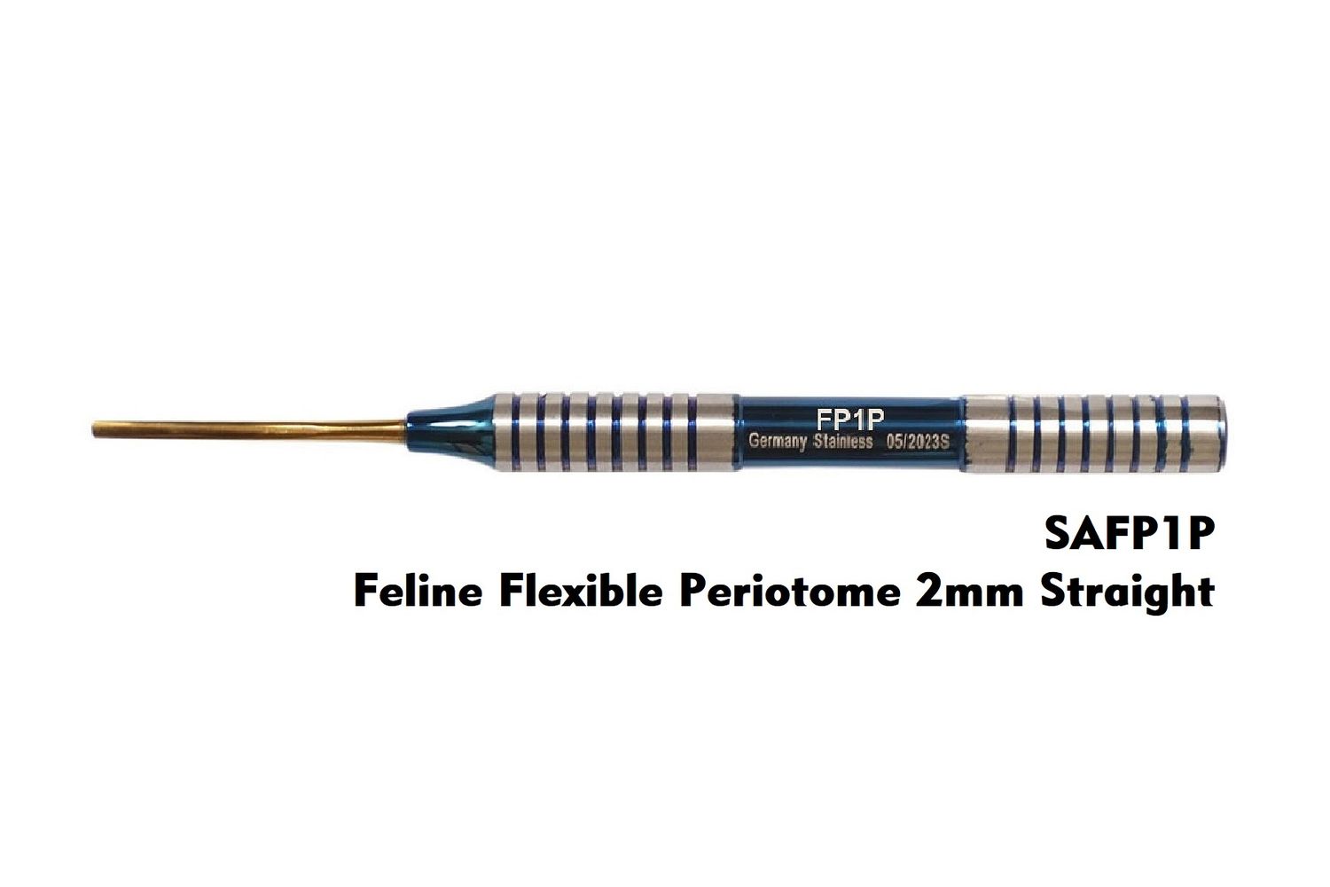Feline Flexible Periotome 2mm Straight