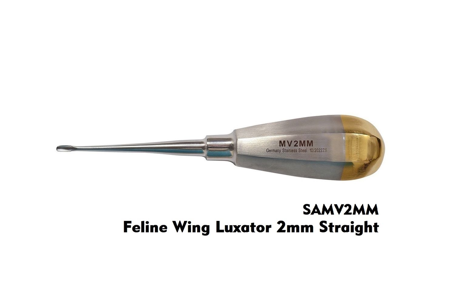 Feline Wing Luxating Elevator 2mm Straight