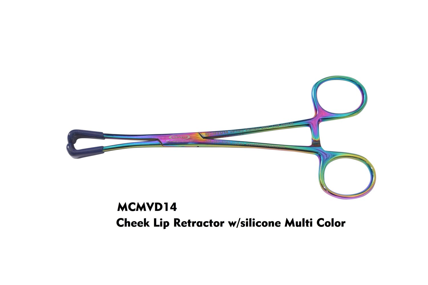 Cheek Lip Retractor Multi Color Silicon Tips