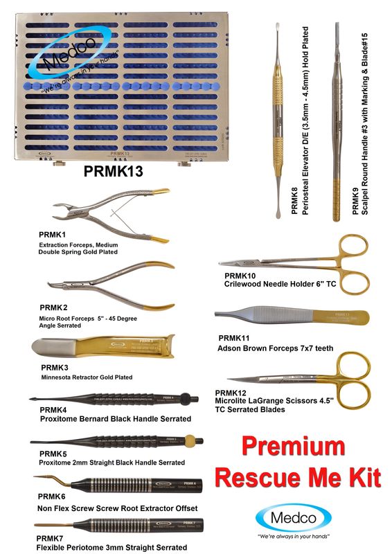 Premium Rescue Me Kit
