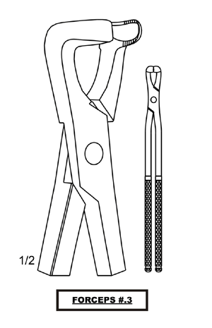 Short Root Fragment Extractors 19&quot;
