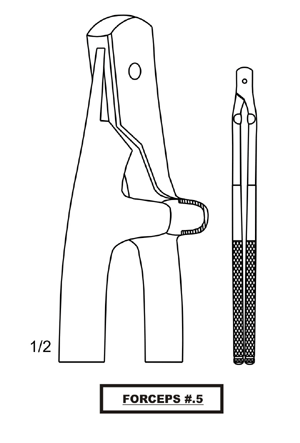 Reverse Lower Fulcrum Extractors 21&quot;