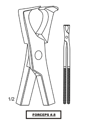 Lower Molar Spreaders 19&quot;