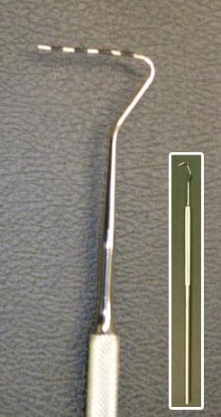 Periodontal Probe RIGID  Point 0-20mm