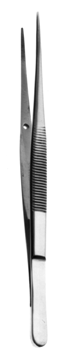 SEMKEN Dressing Forceps Serrated 5&quot;