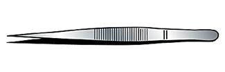 Splinter Forceps Serrated 3.5&quot;