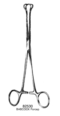 BABCOCK Tissue Forceps 6.25&quot;