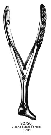 VIENNA Nasal Forceps Adult 5.5&quot;