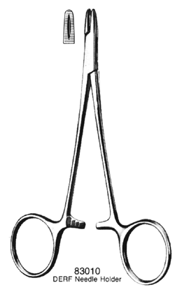 DERF Needle Holder 5&quot;