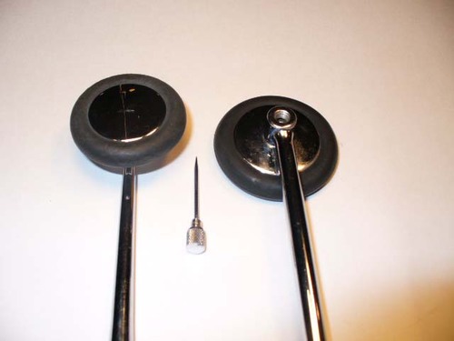 BABINSKI Hammer Small Size Chrome