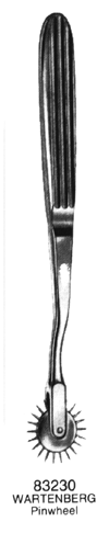 WARTENBERG Pin Wheel Diagnostic Use 6&quot;