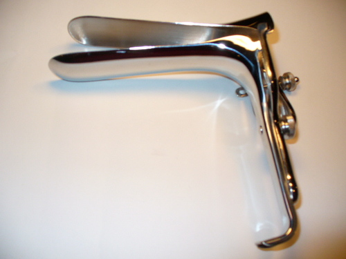 GRAVES Extra Small Vaginal Speculum 2 3/4&quot; x 5/8&quot;