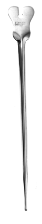 Grooved Director Tongue Tie with Probe End 6&quot;