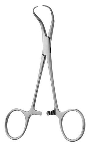BACKHAUS Towel Clamp 5.5&quot;