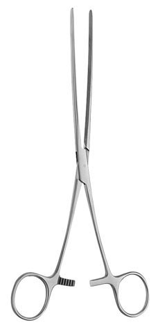 DOYEN Intestinal Forceps Straight 9&quot;