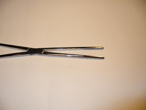 BOZEMAN Uterine Forceps STR 10&quot;