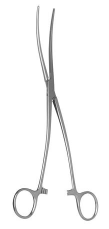 BOZEMAN Uterine Forceps CVD 10&quot;