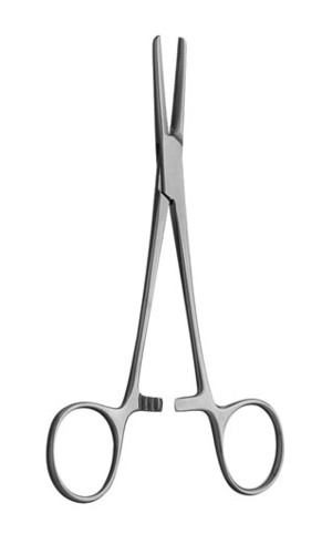 Tube Occluding Forceps Plain 5.5&quot;