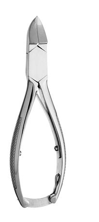 NAIL NIPPER CONCAVE JAWS