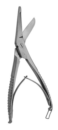 PARAMEDIC SHEARS ONE BLADE SERR