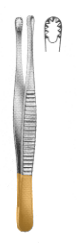 RUSSIAN Tissue Forceps 8&quot; T.C. Jaws
