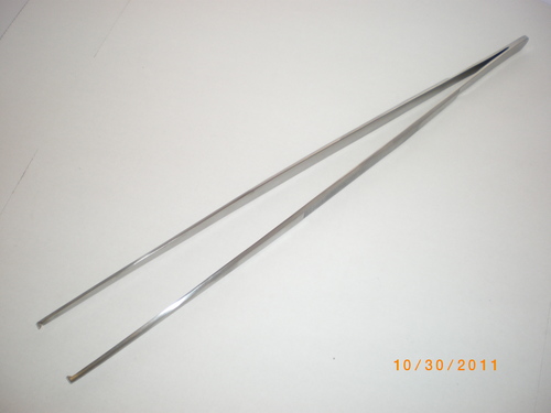 TISSUE FORCEPS 1x2 TEETH 20&quot;