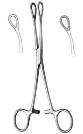 SPONGE Forceps 12&quot; Large Curved