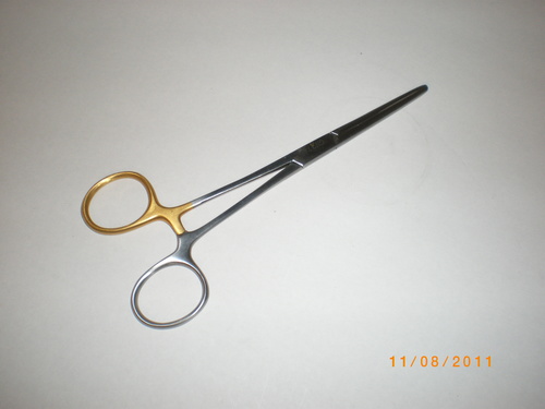 LEFT Handed Rochester Pean Forceps 6.5&quot; Straight