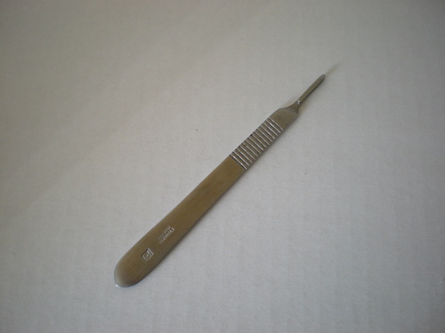 SCALPEL Handle #4