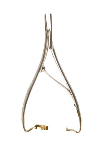 Mathieu Needle Holder 6.5&quot; TC Jaws CVD