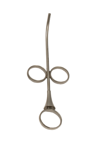 thumbnail interactive-video image 1 of NEW GERMAN STAINLESS BONE GRAFT SYRINGE 2.5mm-3.5mm 1 of 11