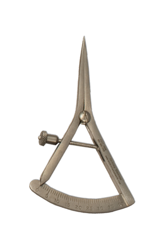Castroviejo Calipers Small Straight
