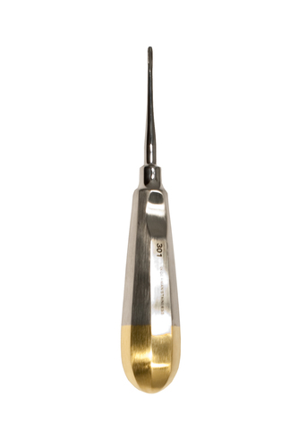 Elevator 301 Fine Serrated Straight Tip
