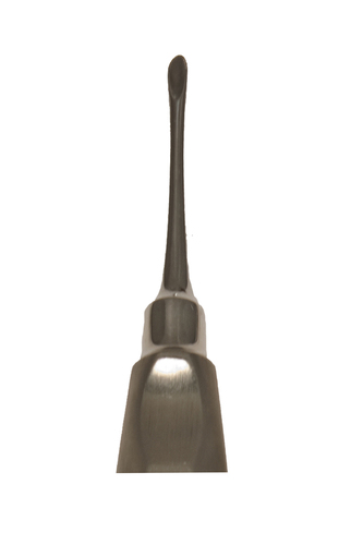 Bernard Elevator Spade Jaw Serrated Straight