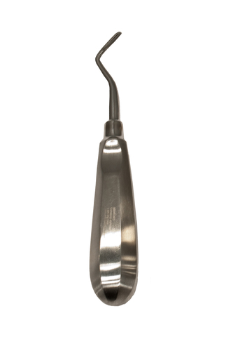 Elevator 3rd Molar Right Serrated Tip