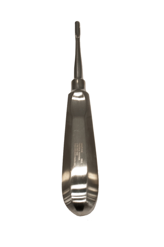 Elevator 34S Straight Serrated Tip