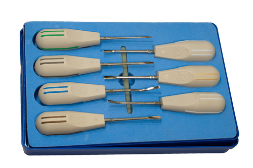 Luxator Set of 7 with Sharpening Stone