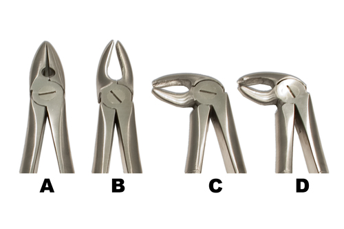 Mead Style Forceps set of 4