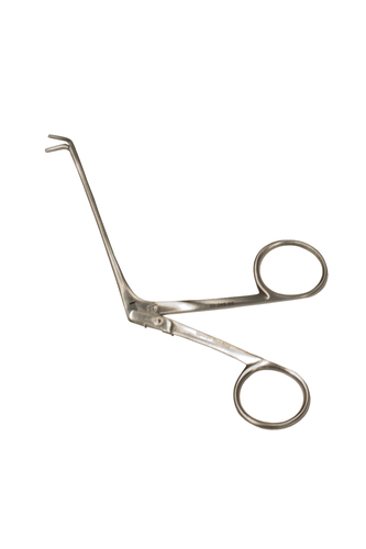 Endo Retractor Angled Fine Serrated Jaws