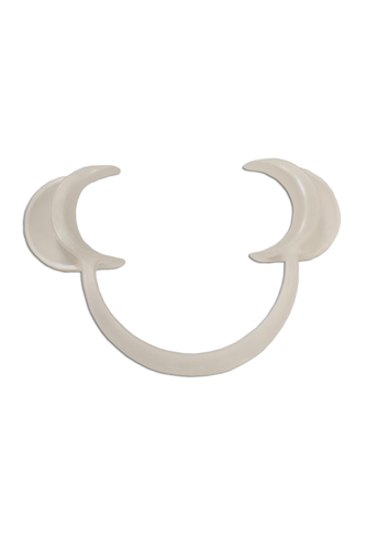 Plastic Reusable Cheek Retractor Small