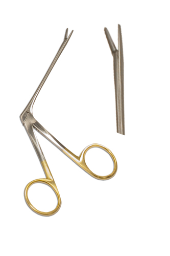 Alligator Retractor  3½  Serrated Angle