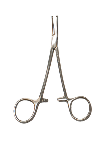 Mosquito Forceps 1X2 Teeth CVD 5&quot;