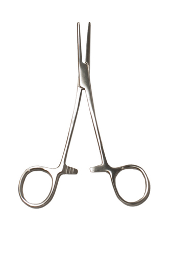 Mosquito Forceps 1X2 Teeth Straight 5&quot;