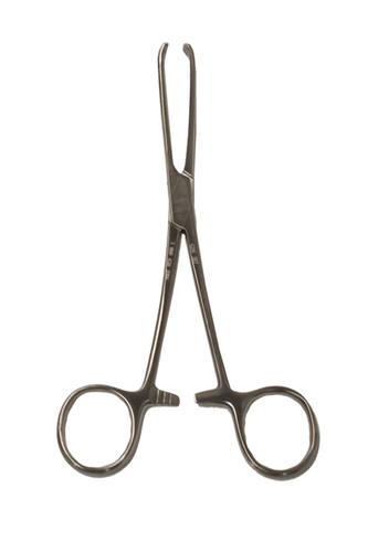 Allis Tissue Forceps 6.5&quot; 4x5 Teeth